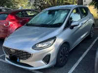 Usata Ford Fiesta Titanium 75 CV (55 kW) 2022 Argento Utilitaria