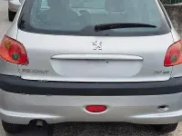 Usata Peugeot 206 68 CV (50 kW) 2005 Grigio Berlina