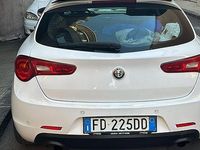 Usata Alfa Romeo Giulietta 120 CV (88 kW) 2016 Bianco Berlina