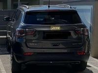 Usata Jeep Compass Limited 140 CV (102 kW) 2017 Marrone SUV