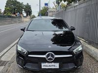 Usata Mercedes A180 Business 115 CV (84 kW) 2020 Nero Berlina