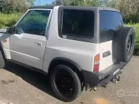 Usata Suzuki Vitara 75 CV (55 kW) 1992 Bianco Cabrio