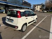 Usata Fiat Panda 69 CV (50 kW) 2013 Bianco Utilitaria
