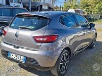 Usata Renault Clio IV 75 CV (55 kW) 2016 Grigio Berlina