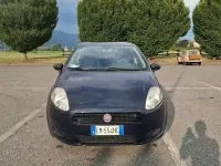 Usata Fiat Punto 69 CV (50 kW) 2012 Blu Utilitaria