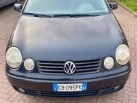 Usata VW Polo 2004 Nero Utilitaria