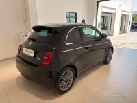 Usata Fiat 500e 42 kW (58 CV) 2024 Nero Berlina