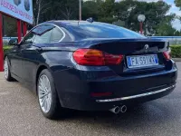 Usata BMW 420 Gran Coupé Luxury Line 190 CV (139 kW) 2015 Blu/azzurro Coupé