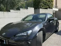 Usata Toyota GT86 GT 200 CV (147 kW) 2017 Nero Coupé