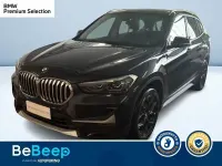 Usata BMW X1 xLine 150 CV (110 kW) 2020 Nero metallizzato SUV