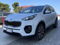Usata Kia Sportage 116 CV (85 kW) 2016 Bianco SUV