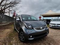 Usata Smart ForFour Prime 70 CV (51 kW) 2016 Grigio Utilitaria