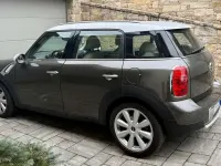 Usata Mini Cooper D Countryman 111 CV (81 kW) 2010 Grigio SUV