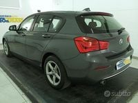 Usata BMW 118 Comfort Edition 150 CV (110 kW) 2017 Grigio Utilitaria