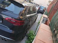 Usata Audi A3 S-Line 2015 Nero