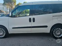Usata Fiat Doblò Emotion 105 CV (77 kW) 2013 Bianco Monovolume