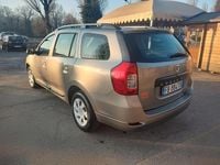 Usata Dacia Logan MCV Ambiance 89 CV (65 kW) 2015 Beige Station wagon