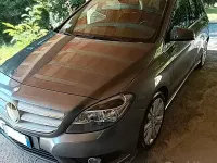 Usata Mercedes B180 Premium 109 CV (80 kW) 2013 Grigio Utilitaria