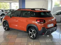 Usata Citroën C3 Aircross PureTech 110 CV (80 kW) 2020 Arancione SUV