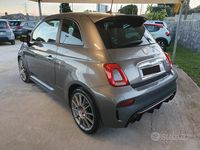 Usata Abarth 595 Turismo 165 CV (121 kW) 2017 Grigio Berlina