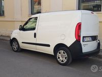 Usata Fiat Doblò 105 CV (77 kW) 2018 Bianco Monovolume