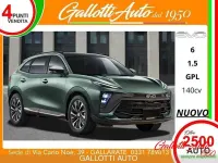 Nuova EVO Evo 6 167 CV (122 kW) 2026 Verde SUV