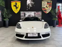Usata Porsche 718 Boxster 300 CV (220 kW) 2016 Bianco carrara Cabrio