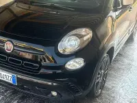 Usata Fiat 500L Cross 95 CV (69 kW) 2019 Nero Monovolume