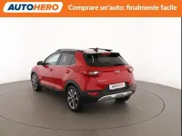 Usata Kia Stonic 120 CV (88 kW) 2020 Rosso SUV