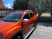 Usata Dacia Duster Prestige 101 CV (74 kW) 2021 Arancione SUV