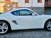 Usata Porsche Cayman 245 CV (180 kW) 2008 Bianco Coupé