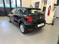 Usata VW Polo Comfortline 75 CV (55 kW) 2016 Nero Berlina