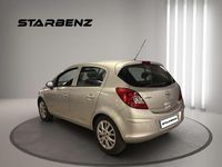 Usata Opel Corsa Enjoy 80 CV (58 kW) 2009 Argento Utilitaria