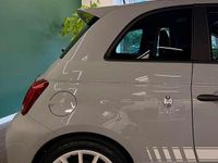 Usata Abarth 595 Competizione 179 CV (131 kW) 2019 Grigio campovolo Utilitaria