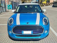Usata Mini Cooper D Hype 116 CV (85 kW) 2017 Blu/azzurro Utilitaria