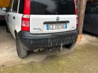 Usata Fiat Panda 69 CV (50 kW) 2006 Bianco Utilitaria