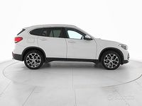 Usata BMW X1 xLine 150 CV (110 kW) 2021 Bianco SUV