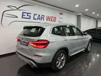 Usata BMW X3 xLine 184 CV (135 kW) 2021 Argento SUV