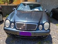 Usata Mercedes CLK230 Avantgarde 193 CV (141 kW) 2001 Blu Cabrio