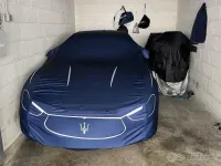 Usata Maserati Ghibli 430 CV (316 kW) 2018 Blu Berlina