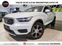 usata Volvo XC40 XC402.0 B4 Inscription AWD Geartronic - Metallizzata Ibrido - Automatico