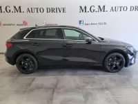 Usata Audi A3 Advanced 150 CV (110 kW) 2022 Nero Berlina