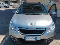 Usata Peugeot 2008 99 CV (72 kW) 2016 Grigio SUV