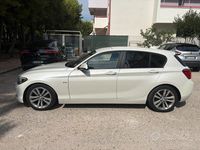 Usata BMW 116 Efficient Dynamics 116 CV (85 kW) 2015 Bianco Utilitaria