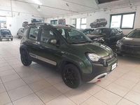 Usata Fiat Panda Cross Cross 95 CV (69 kW) 2016 Verde Utilitaria