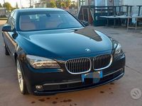 Usata BMW 730 258 CV (189 kW) 2012 Nero Berlina