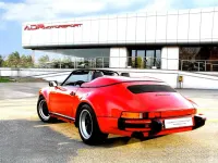 Usata Porsche 964 231 CV (169 kW) 1989 Rosso Cabrio
