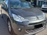 Usata Citroën C3 82 CV (60 kW) 2016 Verde Utilitaria