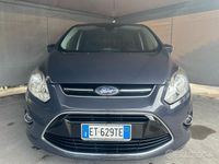 Usata Ford C-MAX Titanium 115 CV (84 kW) 2013 Blu Monovolume