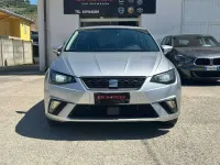 Usata Seat Ibiza Style 95 CV (69 kW) 2022 Urban silver metallizzato Utilitaria